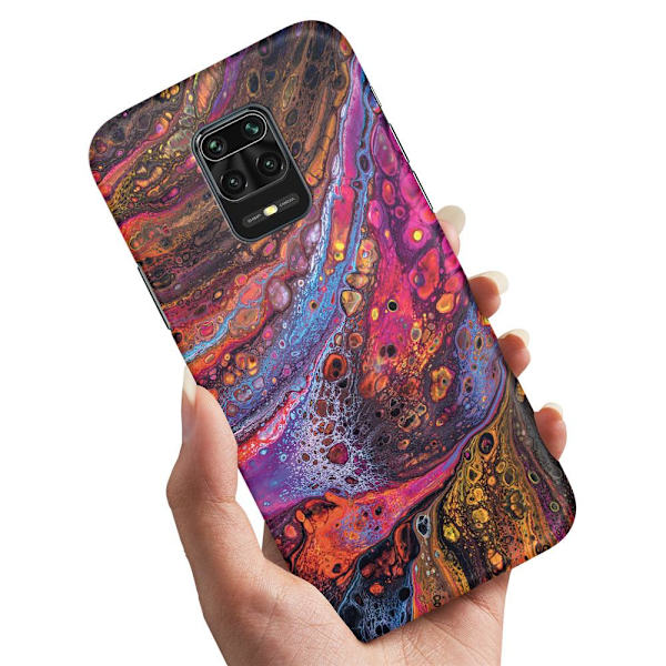 Deksel / Mobildeksel til Xiaomi Redmi Note 9 Pro - Psykedelisk