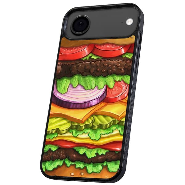 iPhone 17 Air - Kuoret/Suojakuori Hamburger