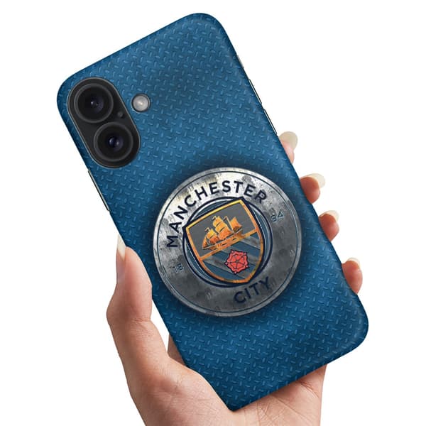Deksel / Mobildeksel til iPhone 16 - Manchester City