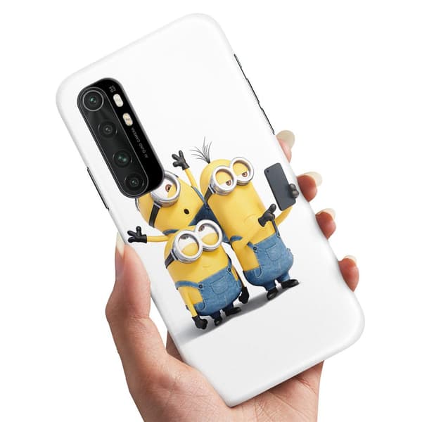 Deksel / Mobildeksel til Xiaomi Mi Note 10 Lite - Minions