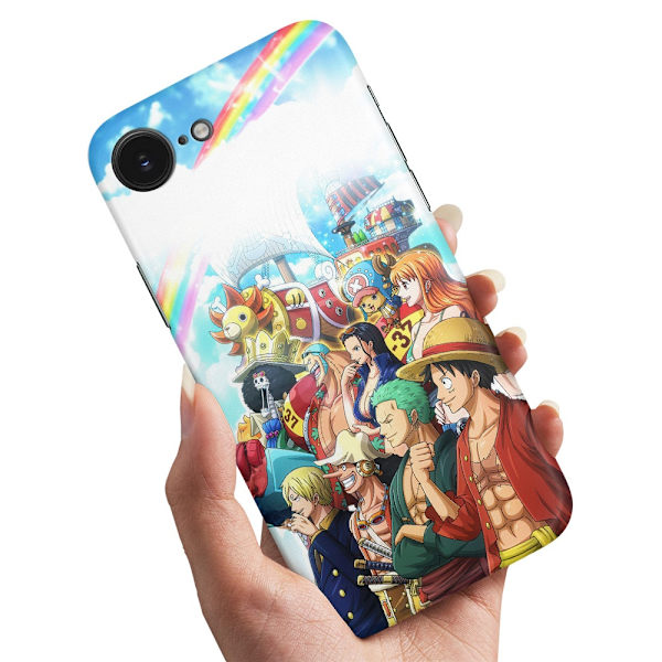 Deksel / Mobildeksel til iPhone 16e / 17e - One Piece
