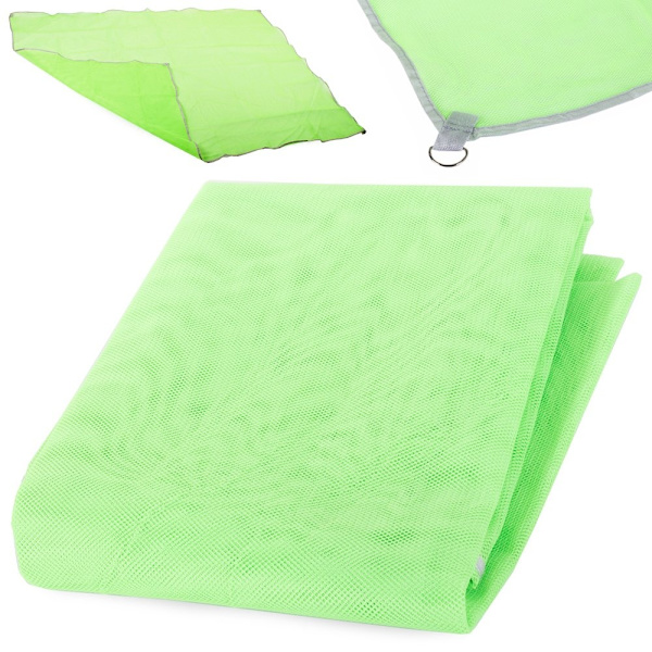 Sandfri Strandmatta / Strandfilt - 200x150cm Green