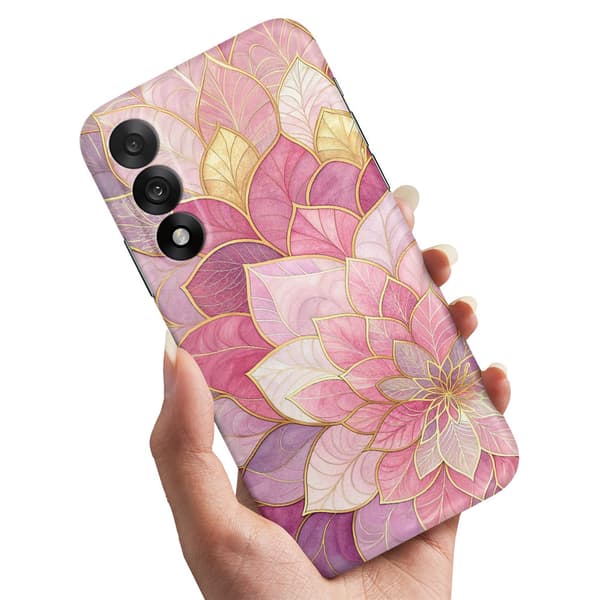 Cover / Mobilcover til OnePlus Nord 5 - Flower
