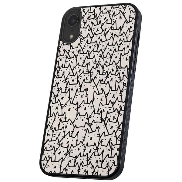 iPhone XR - Cover/Mobilcover Katgruppe Multicolor