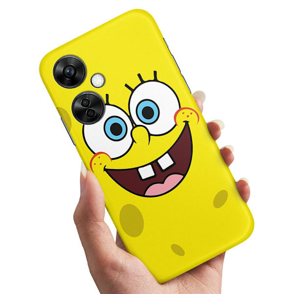 OnePlus Nord CE 3 Lite 5G - Deksel/Mobildeksel Svampebob
