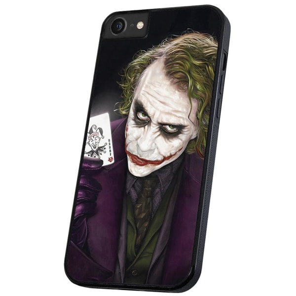 iPhone 6/7/8/SE - Kuoret/Suojakuori Joker Multicolor