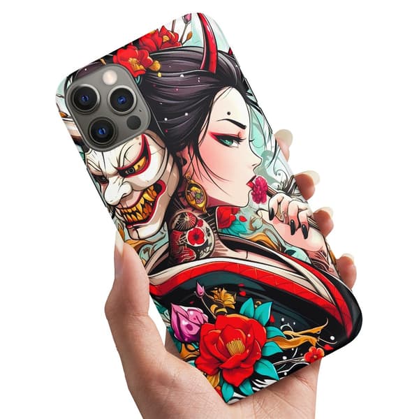 Cover / Mobilcover til iPhone 13 Pro Max - Anime