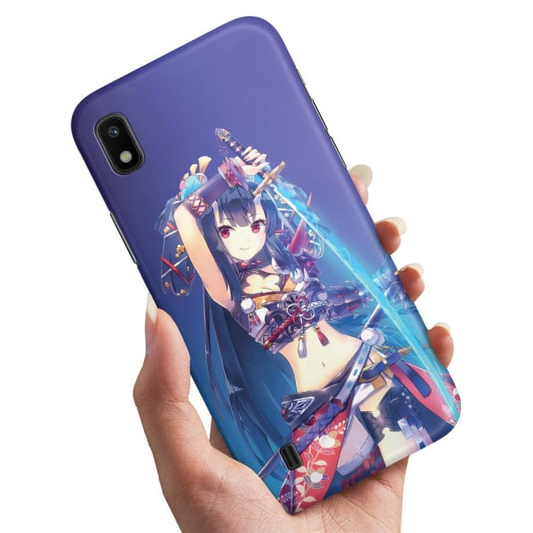 Samsung Galaxy A10 - Cover/Mobilcover Anime