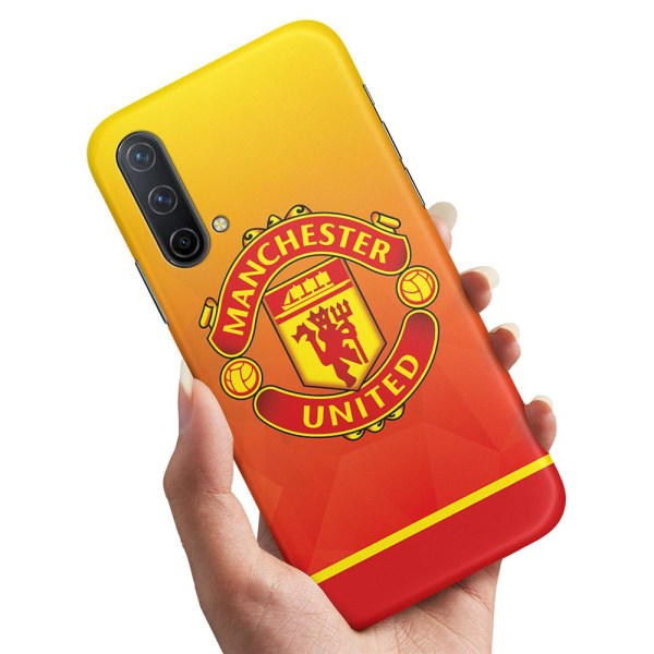 OnePlus Nord CE 5G - Deksel/Mobildeksel Manchester United Multicolor