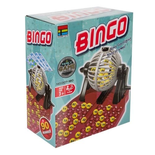 Bingo Setti Bingopyörällä Seurapeliin