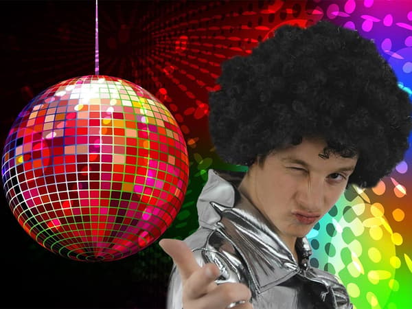 Disco Peruukki