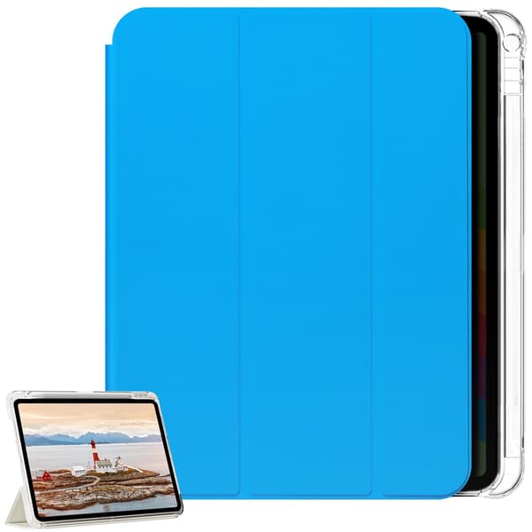 Deksel til iPad Mini 6th gen / iPad Mini (A17 Pro) - A15/A17 Pro - 2021/2024 - 8.3" - Lyseblå