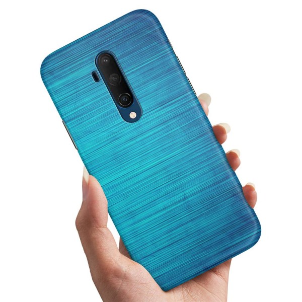 OnePlus 7T Pro - Cover/Mobilcover Ridset Tekstur