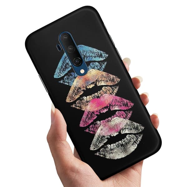 Skal / Mobilskal till OnePlus 7T Pro - Läppar