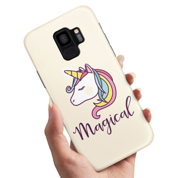 Samsung Galaxy S9 - Kuoret/Suojakuori Maaginen Poni