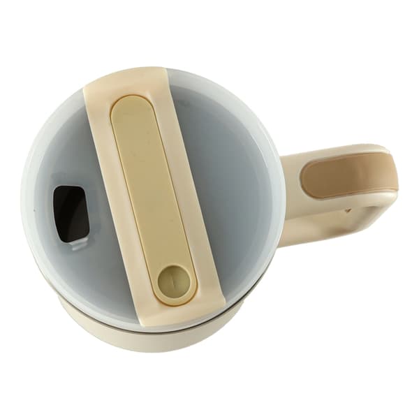 Termosmugg med Handtag - 1200 ml Beige