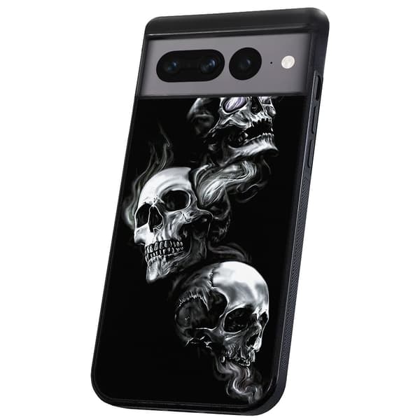 Google Pixel 7A - Kuoret/Suojakuori Skulls