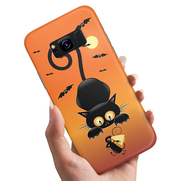 Samsung Galaxy S8 Plus - Skal/Mobilskal Katt och Mus