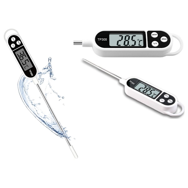 Digital Köttermometer - Termometer för mat & vätska
