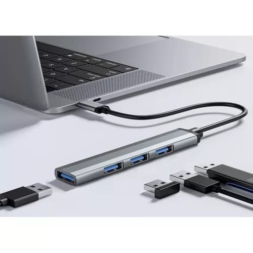 USB 3.0-Hub - 4-Porte