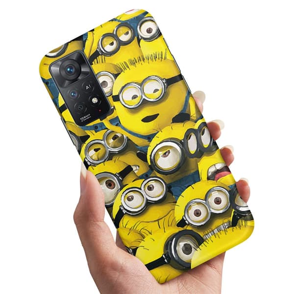 Deksel / Mobildeksel til Xiaomi Redmi Note 11 - Minions
