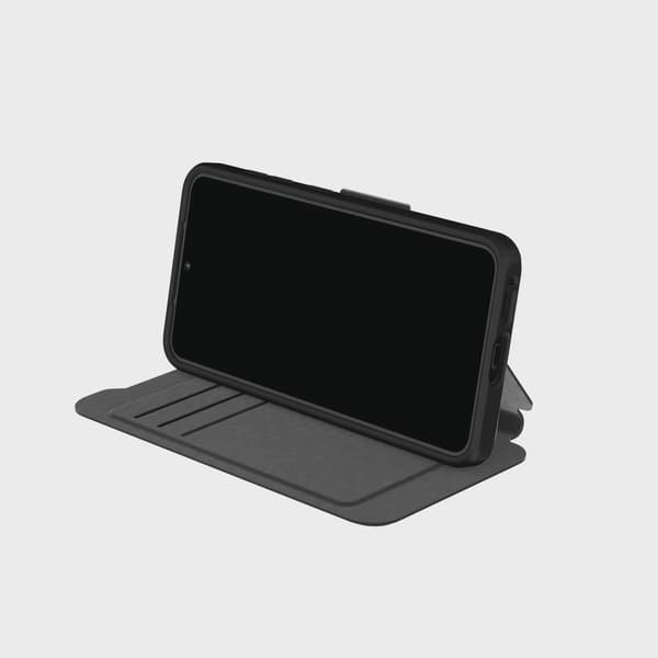 Tech21 Evo Lite Wallet Galaxy S24 5G Svart