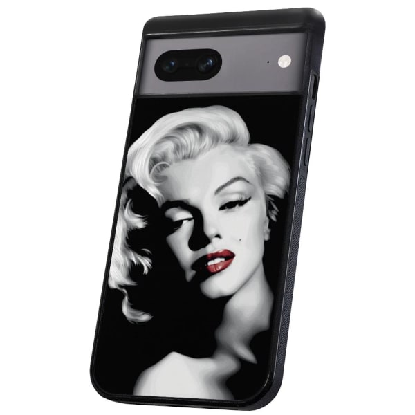 Google Pixel 7 - Kuoret/Suojakuori Marilyn Monroe