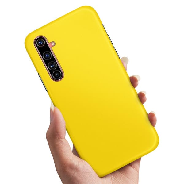 Deksel / Mobildeksel til Realme X50 Pro - Gul Yellow