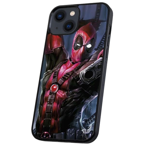 iPhone 13 Mini - Cover/Mobilcover Deadpool