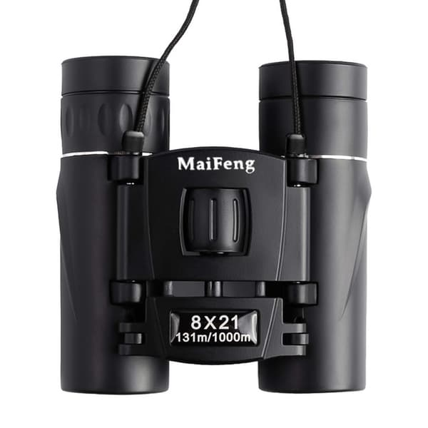 Mini Kikare 8x - För hobby och camping Black
