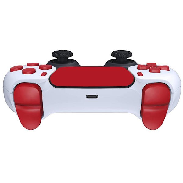 Knapper for PS5 Håndkontroll / Kontroll - Erstatningsknapper Red