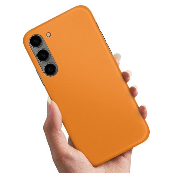 Samsung Galaxy S23 - Cover/Mobilcover Orange