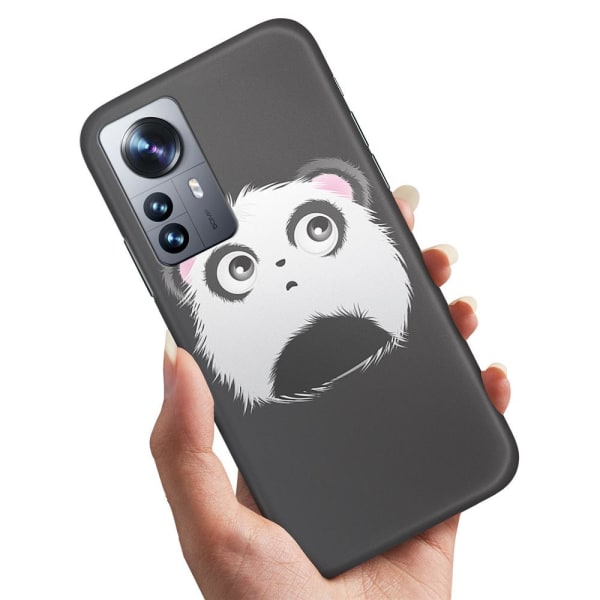 Xiaomi 12 - Cover/Mobilcover Pandahoved Multicolor