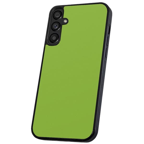Samsung Galaxy S26 FE - Skal/Mobilskal Limegrön