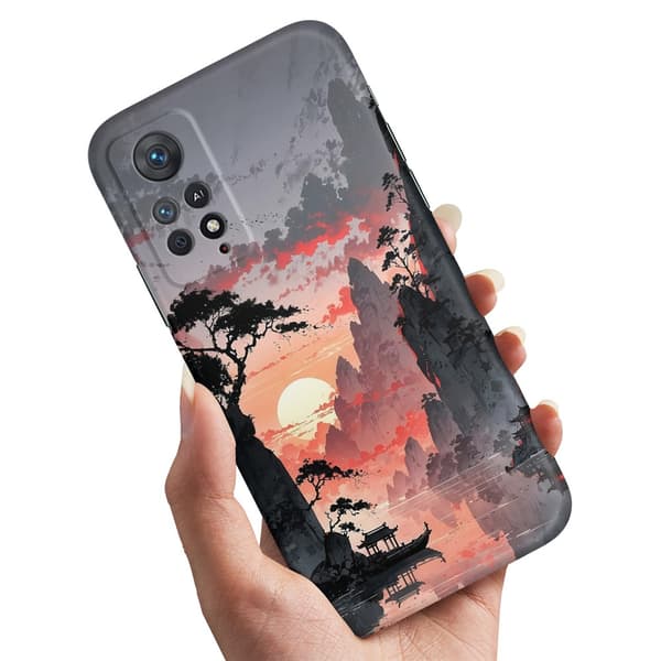 Skal / Mobilskal till Xiaomi Redmi Note 11 Pro - Sunset