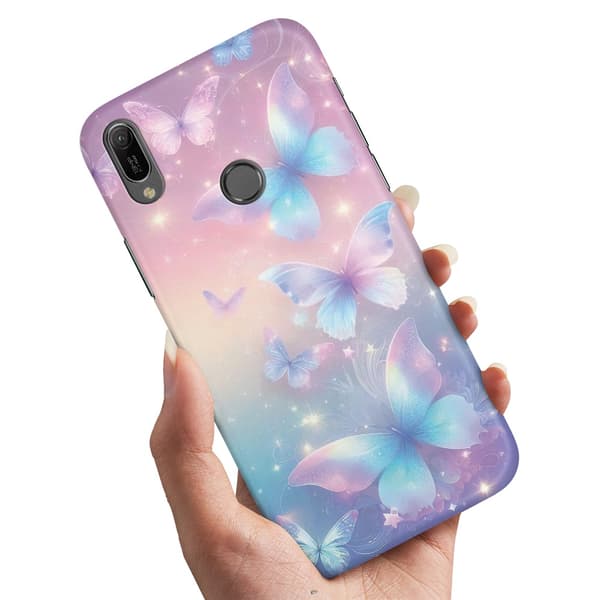 Deksel / Mobildeksel til Huawei Y6 (2019) - Butterflies
