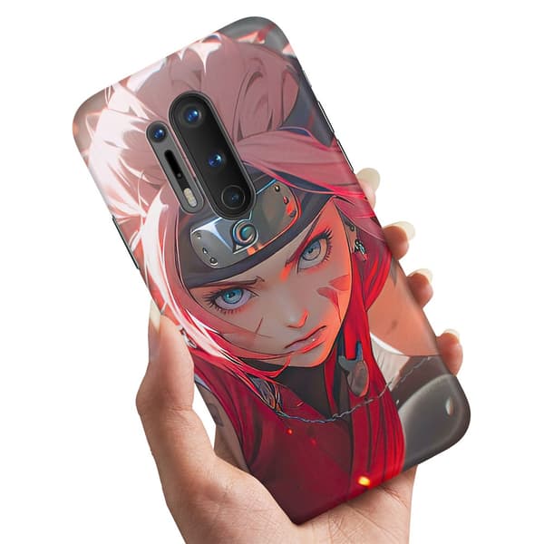 Deksel / Mobildeksel til OnePlus 8 Pro - Sakura Naruto