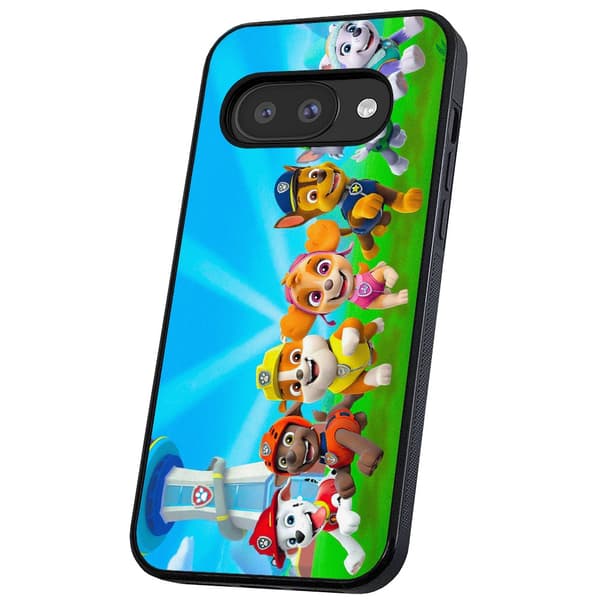 Google Pixel 9A - Deksel/Mobildeksel Paw Patrol