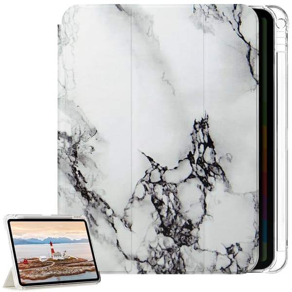 Deksel til iPad Mini 6th gen / iPad Mini (A17 Pro) - A15/A17 Pro - 2021/2024 - 8.3" - Marmor
