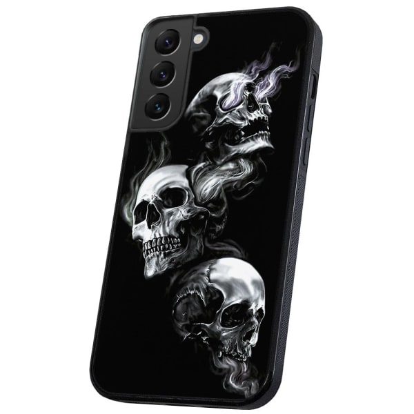 Samsung Galaxy S21 Plus - Kuoret/Suojakuori Skulls