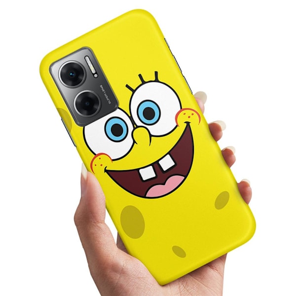 Xiaomi Redmi 10 5G - Skal/Mobilskal Svampbob