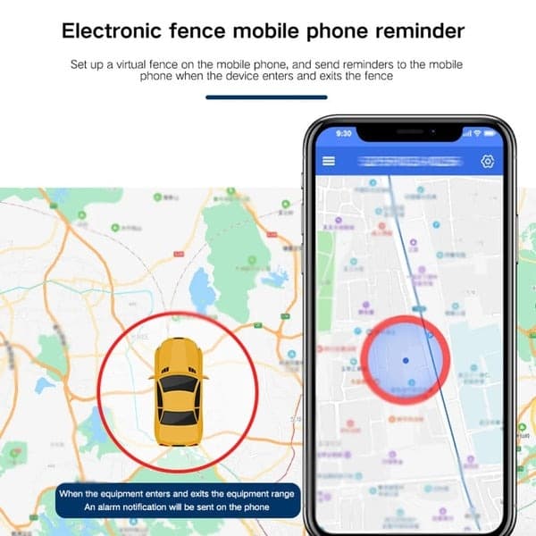GPS tracker / Spårsändare - Sändare med Avlyssning