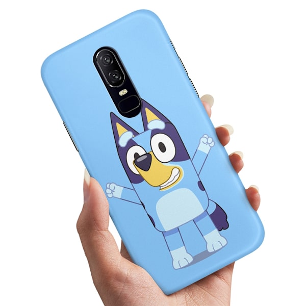 Deksel / Mobildeksel til OnePlus 7 - Bluey