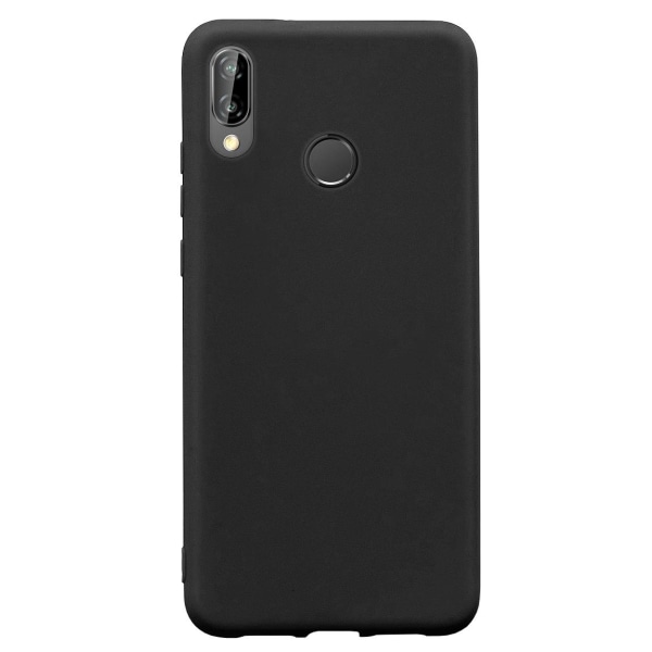 Huawei Y6 (2019) - Cover / Mobilcover Light & Thin - Flere farver Black