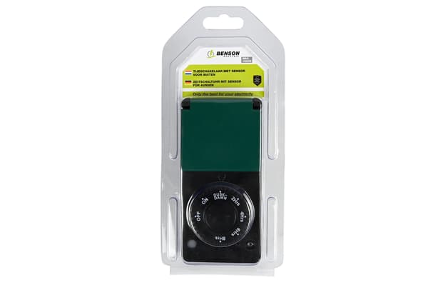 Timer sensor för utomhusbruk