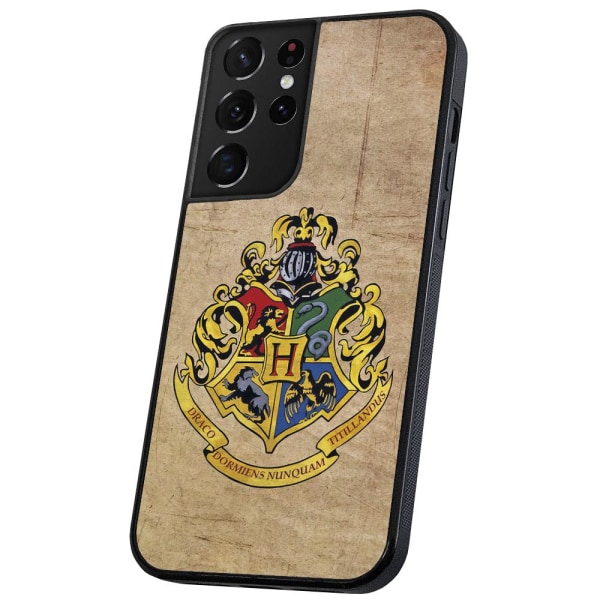 Samsung Galaxy S21 Ultra - Kuoret/Suojakuori Harry Potter