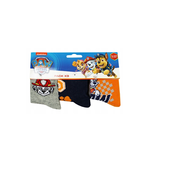 Paw Patrol Barnstrumpor / Strumpor för Barn - 3-Pack 23/26