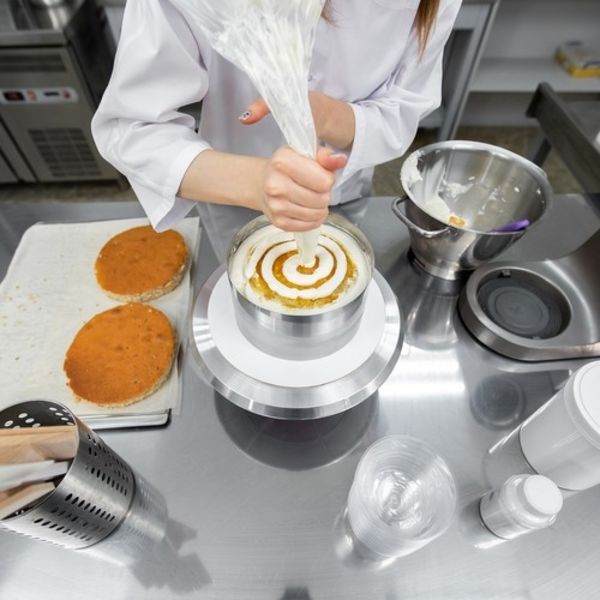 Tårtform / Bakform - Justerbar diameter - 16-30 cm