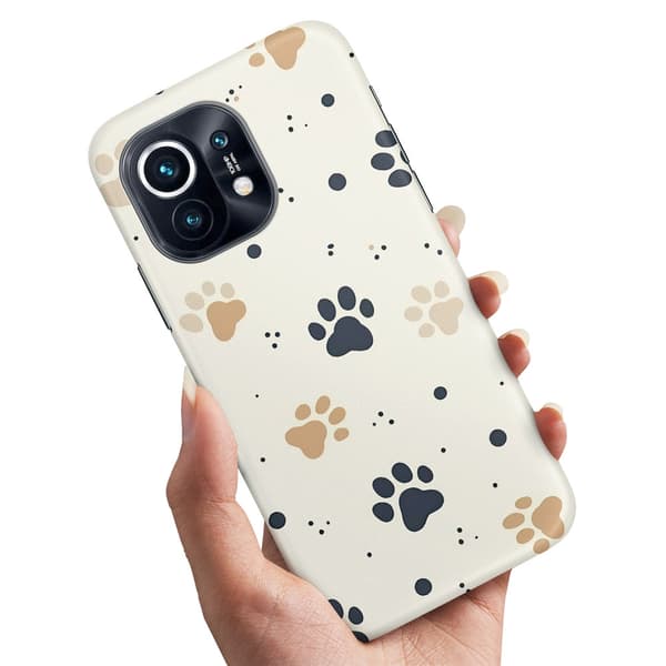 Deksel / Mobildeksel til Xiaomi Mi 11 - Paws
