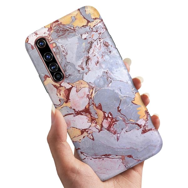 Deksel / Mobildeksel til Realme X50 Pro - Marmor Multicolor